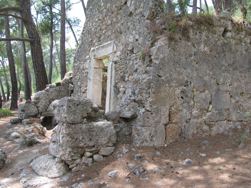 руины Фазелис